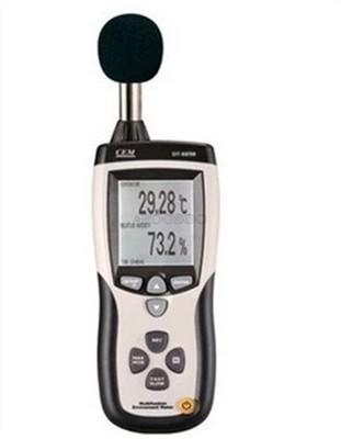 CEM DT-8898 Professional Multifunction Environment Meter ch