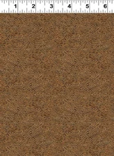 Bird Song Nest Texture Y4517-66 Dark CARAMEL CLOTHWORKS CEDAR WEST Fabric BTHY