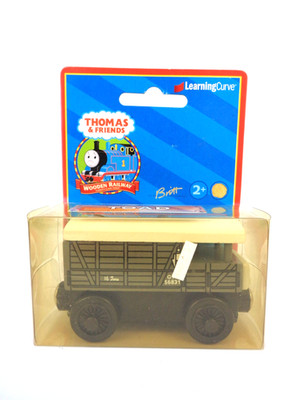 Learning Curve Toad Thomas & Friends Holzeisenbahn Lokomotive Originalverpackt