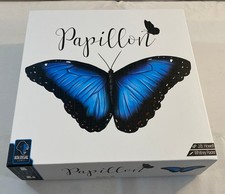 Papillon Board Game Of Butterflies 2020 Kolossal Games EXCELLENT CONDITION
