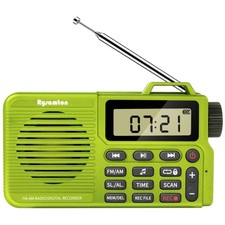 Multi-functional AM/FM Radio Bluetooth Speaker
