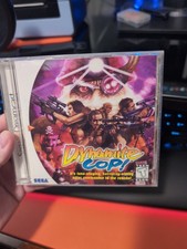 Near Mint - Dynamite Cop (Sega Dreamcast, 1999) CIB Complete w/ Manual 