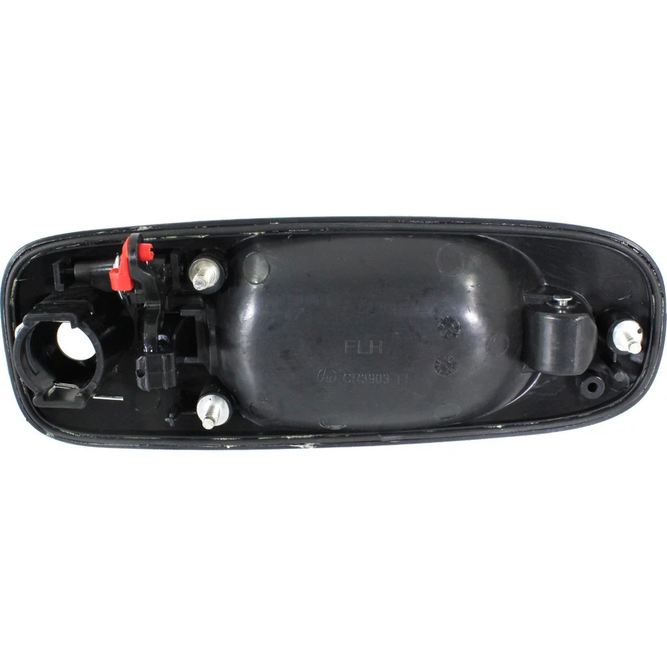 For 2001-2003 Chrysler Voyager Exterior Door Handle Front Driver Side Black Foto 2 de 4