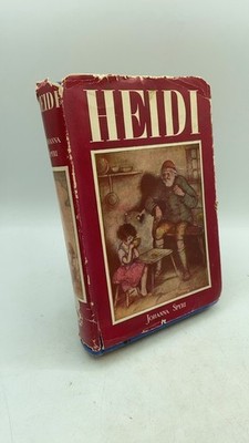 Heidi Johanna Spyri Hardcover