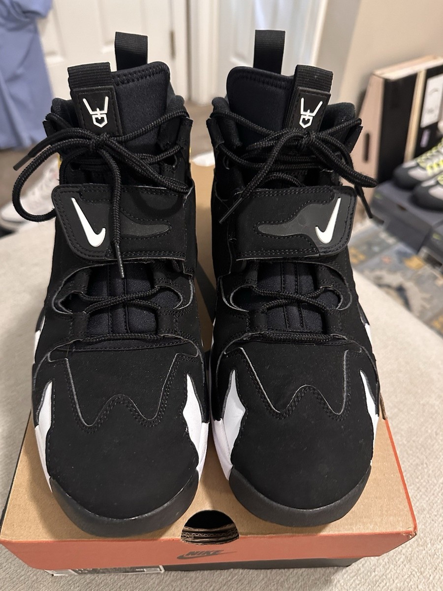 Nike Air DT Max 96 2024 Black White Maize Deion Sanders HM8249 001