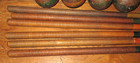 Vintage Wood Croquet Set in Wooden Case Great for Display Lake Farm House Decor — photo 6