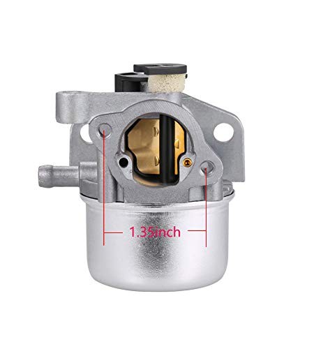 Anzac 799866 Carburetor With 491588 Air Filter For Briggs And Stratton 790845 799871 796707 794304 124000 12H800 128M02 190CC Quantum 675EX Engine Toro Craftsman Lawn Mower Troy-Bilt Self Propelled In | Whizz Tune-Up Kits - Foto 4