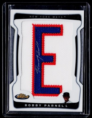 2009 Finest #160 Bobby Parnell #/170
