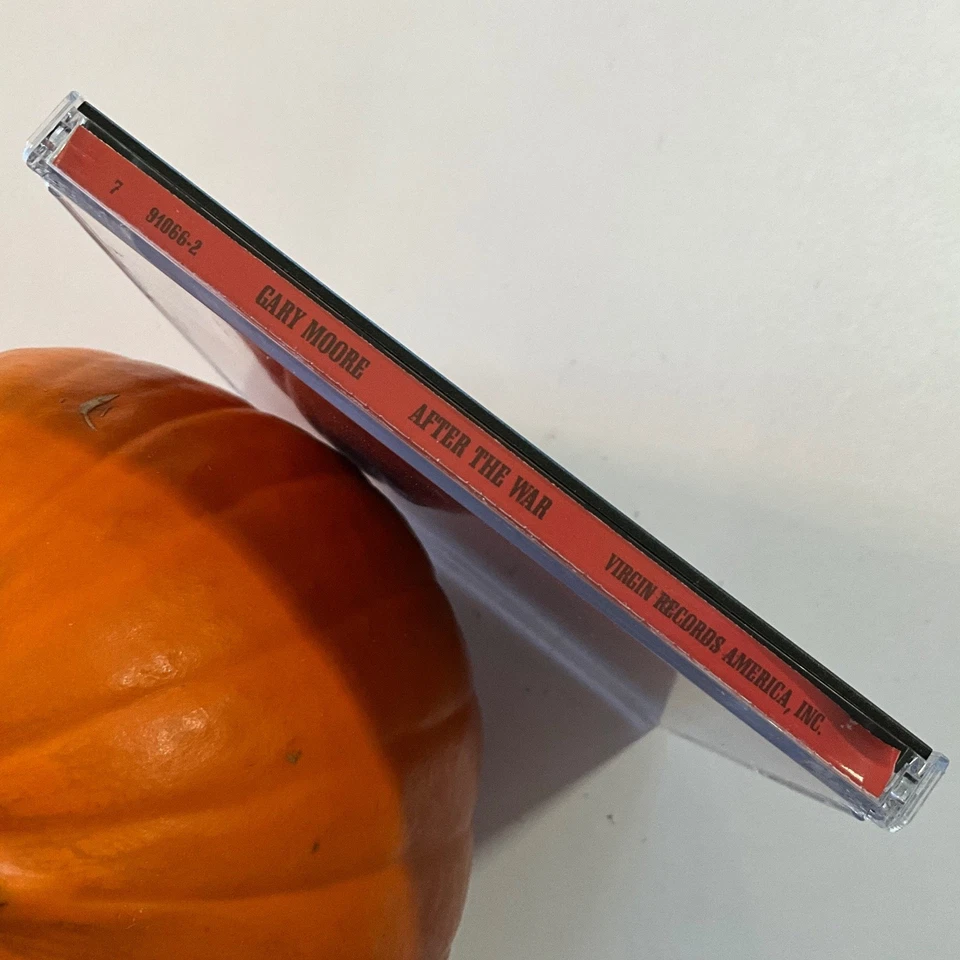 Gary Moore - After The War CD 1989 Rock Virgin Records America - Image 3 of 3