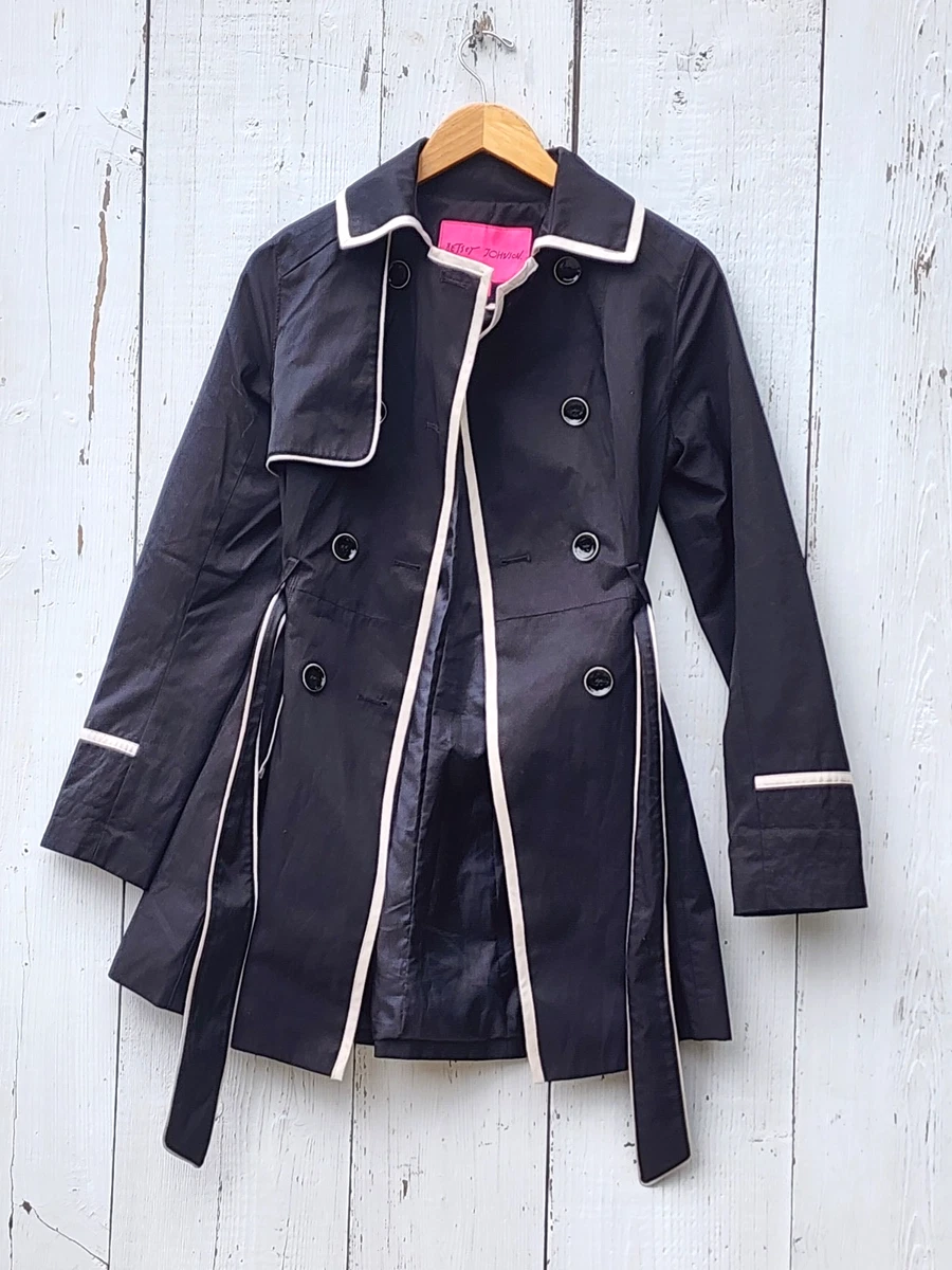 ベッツィ　ジョンソン　コート Betsey Johnson Trench Coats for Women for sale - eBay