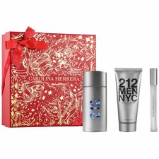 Carolina Herrera 212 Men EdT Herren-Geschenks...