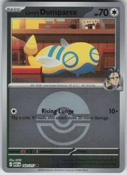 Larry's Dunsparce (Poke Ball) Reverse Holo #163/217 Ascended Heroes
