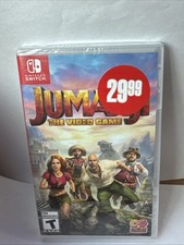 Jumanji: The Video Game - Nintendo Switch, 2019 Brand New Sealed