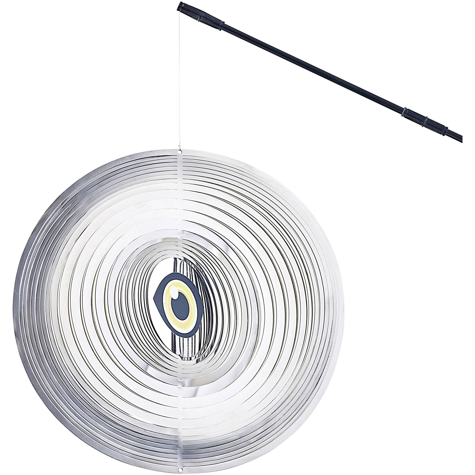 Pontec Heron Deterrent Wind Game Light Reflections Bird Scare