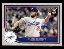 2018 Topps Big League - #50 Clayton Kershaw - Los Angeles Dodgers