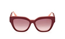 Max Co MO0059 71F Red Cat Eye Plastic Sunglasses Frame 52-16-140