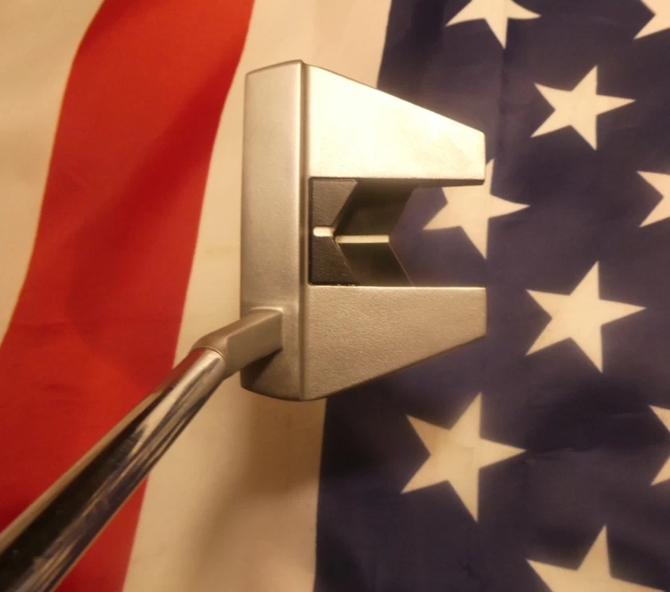 Tour Edge Exotics WINGMAN 705 Golf Putter 35" EXCELLENT CONDITION - Image 2 of 4