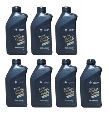BMW Twin Power Turbo 0W-30 Original BMW TPT LL-04 Motoröl Genuine Engine Oil 7L