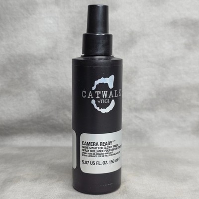 Tigi Catwalk Camera Ready Shine Spray for Glossy Finish 5.07 oz
