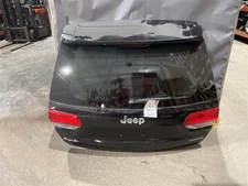 Used Deck Lid fits: 2014 Jeep Grand cherokee privacy tint glass w/rear view came