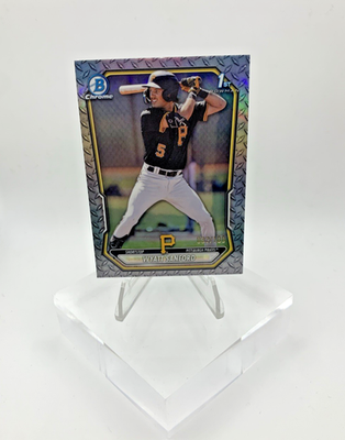 #ad 2026 Bowman Chrome Wyatt Sanford Reptillian Refractor 100 $50.00