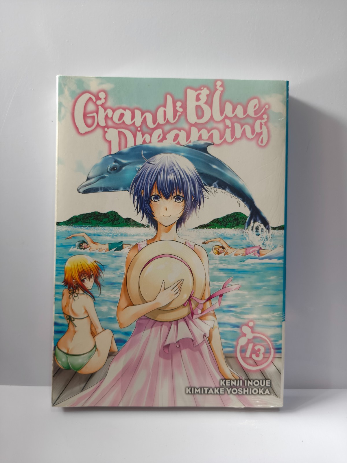 Grand Blue Dreaming Volumen 13 Manga Vol Kodansha Comics Kenji Inoue Inglés Nuevo