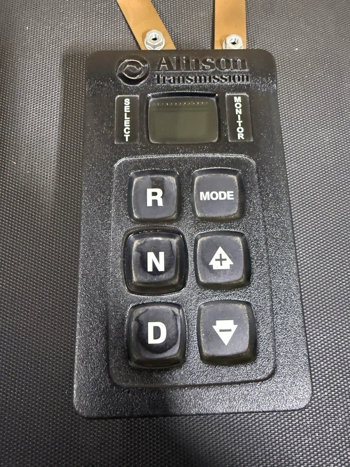 Almohadilla de cambio de transmisión Allison N.º de parte: 29551496 Foto 2 de 3