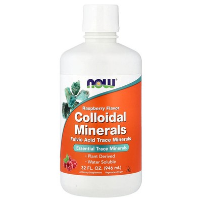 Colloidal Minerals, Raspberry, 32 fl oz (946 ml)