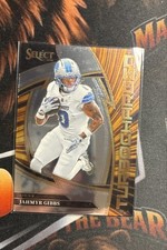 2025 Panini Select - Turbocharged Jahmyr Gibbs #14