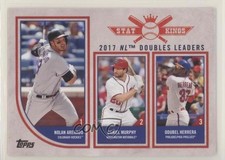 2018 Big League Stat Kings Trio Odubel Herrera Daniel Murphy Nolan Arenado 0ne3
