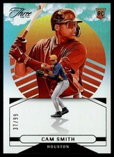 2025 Panini Three and Two On The Horizon Cam Smith RC 37/99 #9