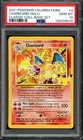 PSA 10 Charizard 4/102 Holo Celebrations Classic Coll Pokémon 2021