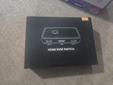 KVM Switch HDMI 2 Port Box ABLEWE USB and HDMI Switch