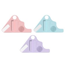 Support de pinceau de maquillage en silicone pour pinceau de peinture,