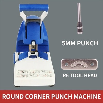Dual-purpose Manual Chamfering and Drilling Machine with Rounding Function