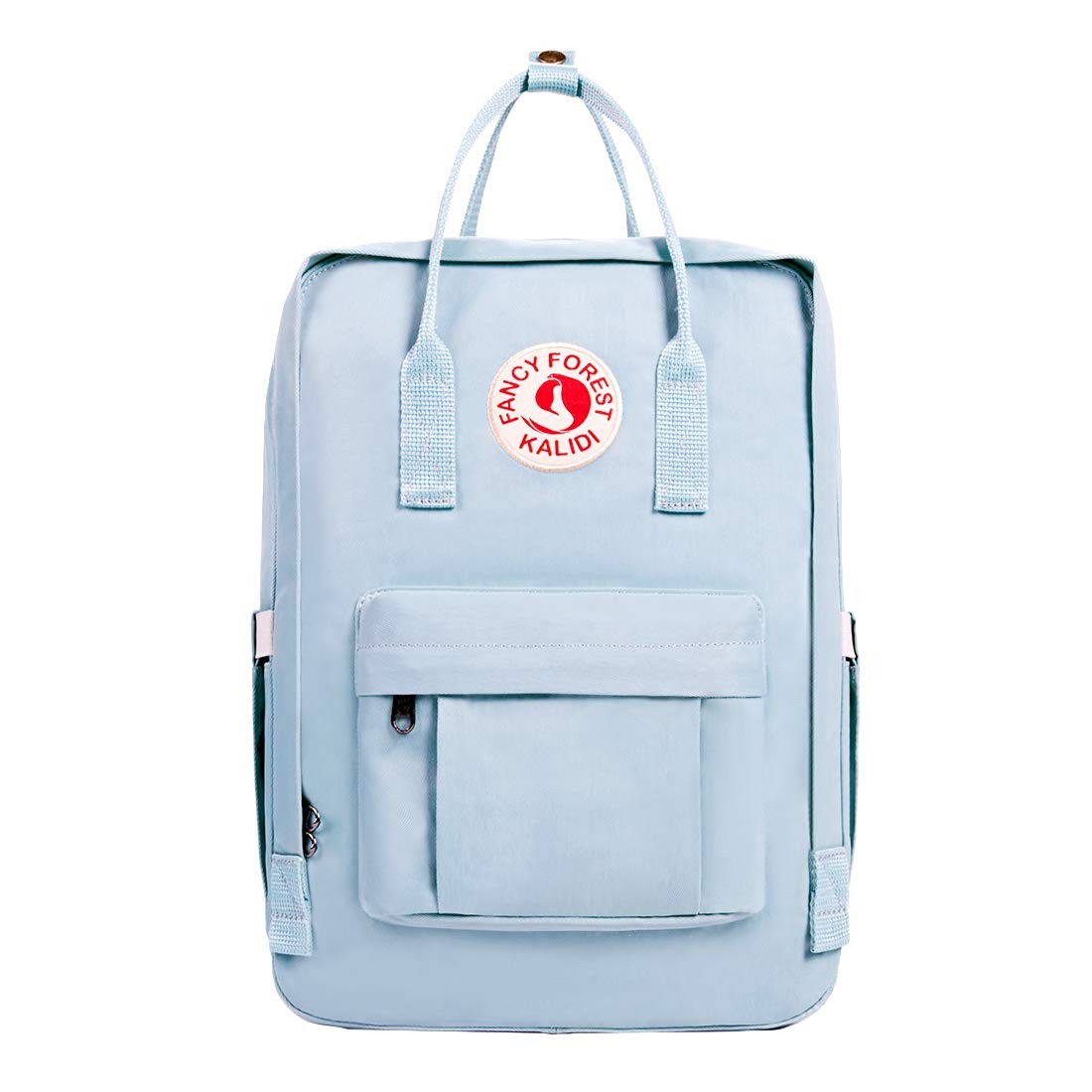 Sac à dos école et randonnée imperméable en toile contre le mal de dos