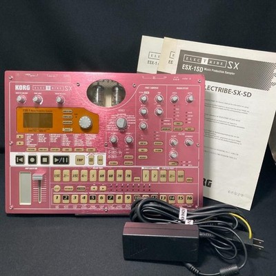 [希少品]KORG ELECTRIBE ESX-1 サンプラー KORG ELECTRIBE SX ESX-1 サンプラー 【公式通販】