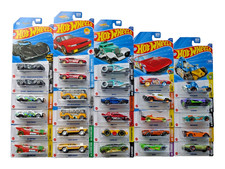 Hot Wheels 2025 K Case Mainline Assortment Lot of 21 cars  FSB - Never on pegs 