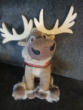 Disney Frozen 2 Sven Reindeer 7  Inch Soft Plush Stuffed Animal Toy