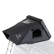 iKamper Skycamp Mini DLX Rooftop Tent Black/Gray/Rocky Black Shell, One Size