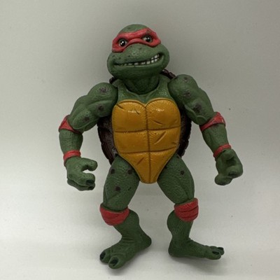 Playmates Toys Raphael Teenage Mutant Ninja Turtles Action Figure Green Red