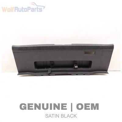 2007-2016 VW EOS - Trunk Latch TRIM Panel 1Q0863459A