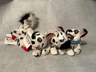 Beanie Babies 101 Dalmatians Disney Store Bean Bag Plush Vintage