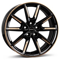 Borbet Felgen LX19 8.0X19 ET44 5X112 Swgold FüR Audi A3 A4 A6 A8 Q2 Q3 Q4 RS3 S3