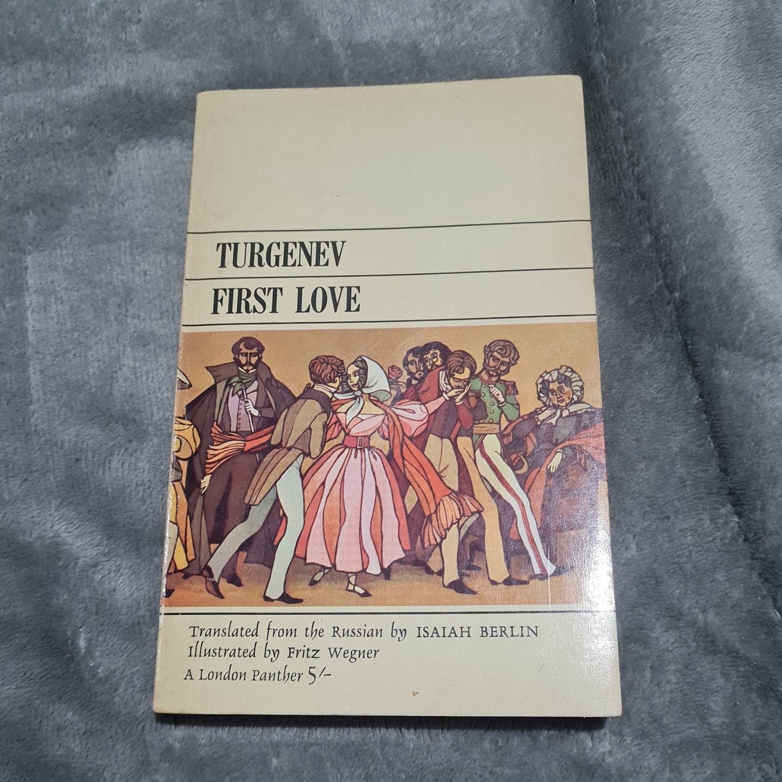 Ivan Turgenev First Love (Paperback) 1965 vintage copy panther