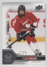 2022 Upper Deck Team Canada Juniors Women's WC Sarah Fillier #45 td8