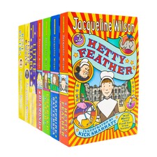 Image of Jacqueline Wilson 7 Book Collection Set Hetty Feather Series (Heaty Feath | TODO