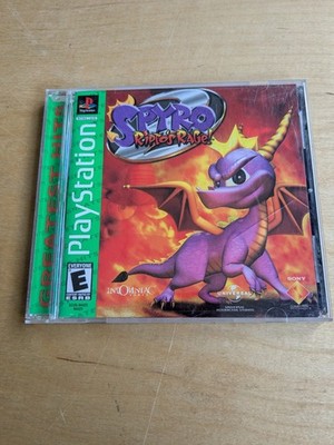 Spyro 2 Ripto's Rage PS1 PlayStation 1 Complete  Greatest Hits Tested Working 