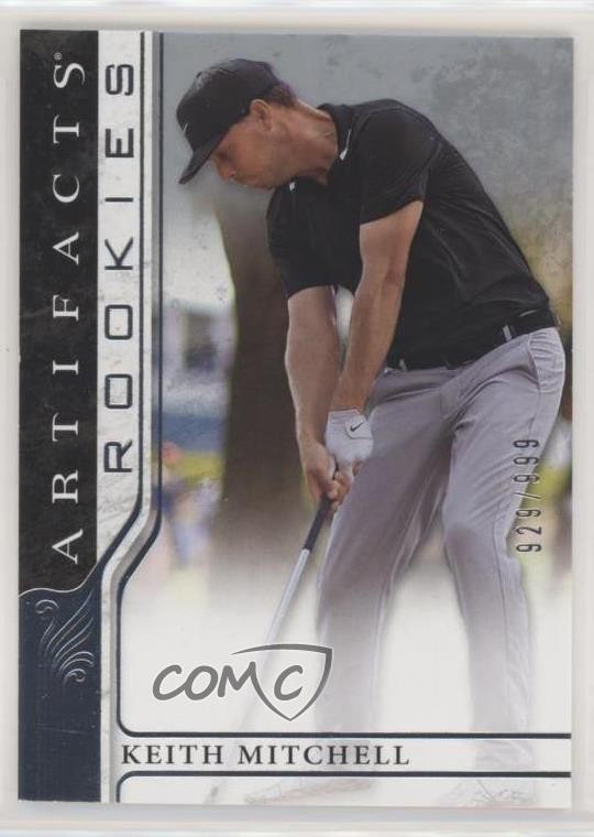 2021 Upper Deck Artifacts Rookies 929/999 Keith Mitchell #73 Rookie RC 0x1