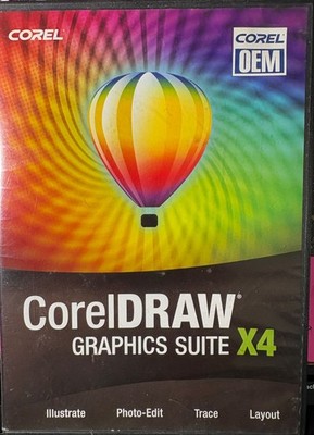 CorelDRAW Graphics Suite X4 OEM Limited Drawing Software